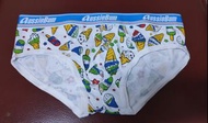 Aussiebum  ICEBOX 男生白色冰淇淋印花三角內褲，尺寸S/M