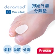 Feishu 5401 Hallux Valgus Stretch Pad Foot Toe Separator Fixed Super Soft Gel Made In Spain