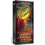 Ee The Lord of The Rings The Fellowship of The Ring Trick-Taking Game - A Cooperative Card Adventure