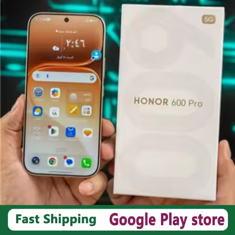 In Stock Honor 600 Pro Smart Phone 200.0MP Camera 8000mAh Battery IP69 Waterproof 80W Charge Dimensi