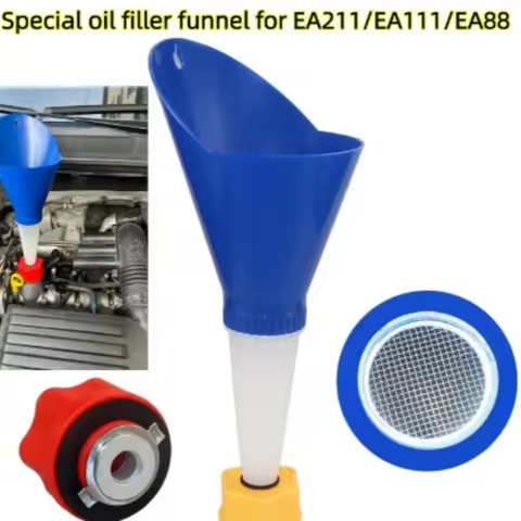 for Volkswagen Audi Oil Filling Funnel EA888 EA211 Engine Oil Filling Funnel EA111
