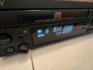 Sony 索尼新力日本版 100V 1990年代 CDP -91 CD Player 播放器唱機 連代用遙控 （唔要變壓牛減$100）