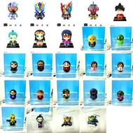 ⬇️睇描述先 📮只寄貨 幪面超人 假面騎士 masked kamen rider 裝動 sodo shodo 掌動 converge 食玩  rubber mascot 鎖匙扣 指頭公仔 decade