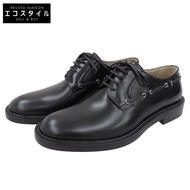 Dior Homme, like new, open lacing, plain toe shoes, men's, black, size 40 (40) [Used]