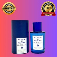 🌺Acqua Di Parma Blu Mediterraneo Bergamotto Di Calabria EDT 75ML Perfume 100% Authentic