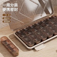 medicine pill box pill box Pill Box Portable Pill Dispenser 7 Days a Week Seven Days Medicine Dispen