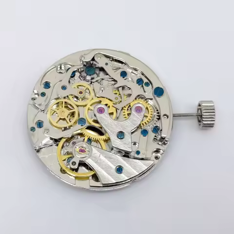 1902 Watch Accessories Movement 22 Jewels For Seagull ST1902 TY2902 Mechanical Wath Chronograph ST19
