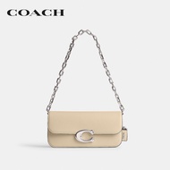 COACH กระเป๋าสะพายไหล่ผู้หญิงรุ่น Idol Bag 23 สีขาว CP120 LHVT5