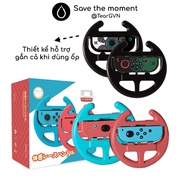Akitomo Controller Steering Wheel For Joy-con Nintendo Switch