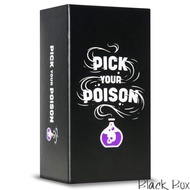 【Black box】Card board games party Pick your poison