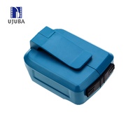 UJ.Z 18/144V USB Li-ion Battery Charger Adapter for Makita BL1415/1445/1815/1830/1845