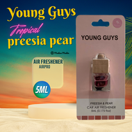 เจลน้ำหอมปรับอากาศ Young Guys ขนาด 5 ML ในรถยนต์ น้ำหอมติดรถยนต์ น้ำหอมรถยนต์ น้ำหอมปรับอากาศ หอมอัน
