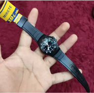 Mirete : Jam tangan cowok/cewek quartz | Jam tangan kasual | Tahan air|Strap rubber|jam tangan kekin