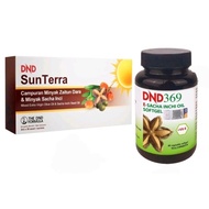 Official Store DND SunTerra Sacha Inchi Oil 3ml Sachet Immune Booster DND369 Sacha Inchi Oil + Vitamin e Zemvelo NF369 E