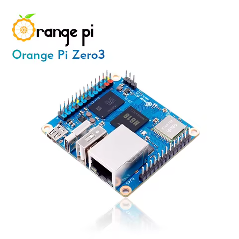 Orange Pi Zero 3 1.5GB RAM LPDDR4 Allwinner H618 Mini PC OPi Zero3 Single Board Computer