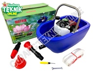Mesin Floating Pump FWP435 MATRIX 4 TAK / Pompa Air Ampung Floating Water Pump FWP 435 Siram Bawang