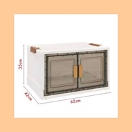 [Ready Stock] HICOOK Abbaware 1 Layer L90 Foldable Storage Cabinet Multipurpose Storage Cabinet Stac