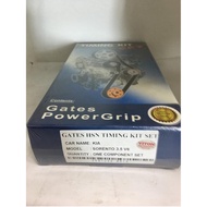 KIA SORENTO 3.5 V6 (4WD)  TIMING KIT SET (GATES) 259YU32