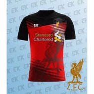 Innovative Design Liverpool Jersey T-Shirt