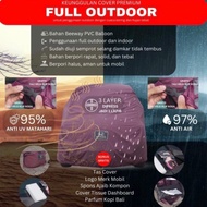 D'COVERIN cover mobil premium TAHAN HUJAN waterproof 99% bahan OUTDOOR dijamin pas dengan mobil. Cov