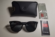 Ray-Ban Sunglasses RB4423D Black 雷朋黑色太陽眼鏡RB4423D 附原裝盒及眼鏡布