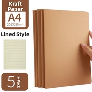 Simple B5 Notebook
