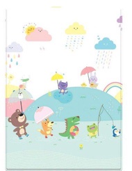 Dwinguler 雙面遊戲墊 - 下雨天