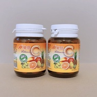 $15/1樽 樂信C+ 維他命C無糖橙味咀嚼片 (20片裝) APC Advance Orange Flavored Chewable Vitamin C tablets [現貨2樽] **不包郵**
