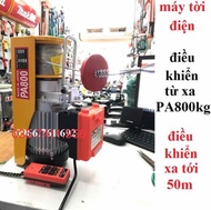 máy tời điện - máy tời treo Pa800 lắp điều khiển từ xa - pa800