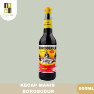 Kecap manis Borobudur / kecap Manis / Kecap Asin Borobudur Spesial Kemasan 600ml