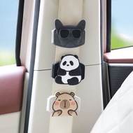 Car Pregnant Women Children's Seat Belt Regulator Cute Magnetic Cartoon Stopper Anti-Strangulation N
