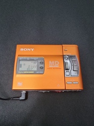 Sony MD Walkman MZ-R50 橙色 全正常 绝對不會再減
