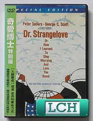 ◆LCH◆正版DVD《奇愛博士：特別版》-大開眼戒導演-史丹利庫伯力克作品(買三項商品免運費)