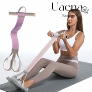 UAENAU Sit Up Pull Rope, With Handles Anti-Broken Yoga Pedal Resistance Band, Unisex 120lb Elastic P