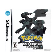 NEW NDS POKEMON WHITE VERSION GAME CARD CARTRIDGE