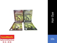 Unique Cosmetique Hair Darkening Hair  [Natural Black/Brownish Black] (10s)