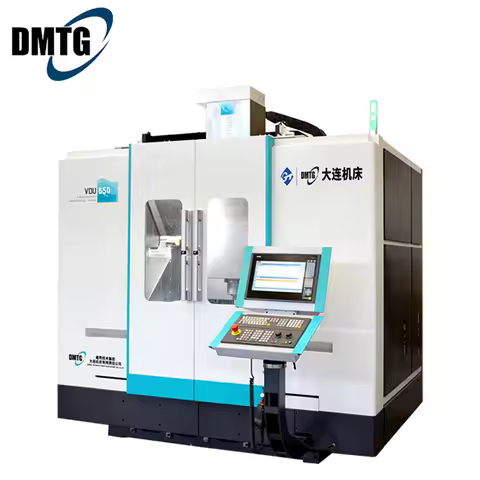 DMTG VDU650 5axis CNC Milling Machine 5 Axis CNC Milling Machine 5Axis VMC VMC 650 Five-Axis CNC Mac