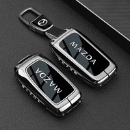 Suitable for 2026 Mazda CX6e Key Cover 26/2027 Mazda cx-6e Max/Pro Car Buckle Case