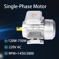 MYSN Single Phase AC 220v Electric Motor Aluminum Shell Motor Pure Copper Winding Motor Single-phase