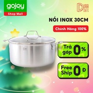 DURACHEFS 30cm premium induction cooker stainless steel pot - Genuine product,