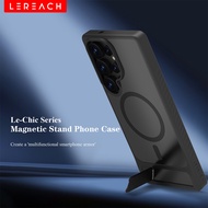 Lereach Magnetic Phone Case Cover for Samsung Galaxy S25 Edge S25 Ultra S24 Ultra S25+ S24+ S25 S24