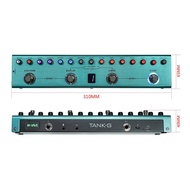 M-VAVE Tank-G Guitar Multi-Effects Pedal: Rechargeable, 36 Presets, 9 Preamp Slots, 8 IR Cab Slots, 