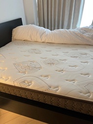 【FREE DELIVERY】AIRLAND King size mattress 雅蘭床墊, king size bed frame also available