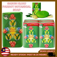 Sabun Cap Burung Hijau Sabun Parrot Botanic
