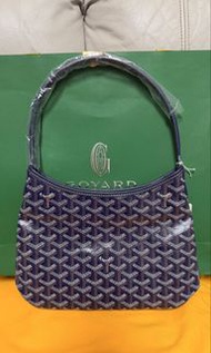 全新有單 Goyard Mini Hobo ❌冇彩繪 (Hobo Bohème Mini) 深藍色 Deep blue