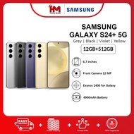 Samsung Galaxy S24+ 5G Smartphone (12GB RAM+512GB ROM) | Original Samsung Malaysia