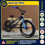 Sepeda Anak Dewasa BMX 20" TREX - 3.0 4 (GRAB CAR)