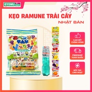 YAOKIN mixed fruit flavor Ramune candy, Morinaga ramune soda candy 29g - Japan