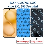 Vivo S30, S30 Pro mini nano flexible tempered film (transparent and anti-peeping)