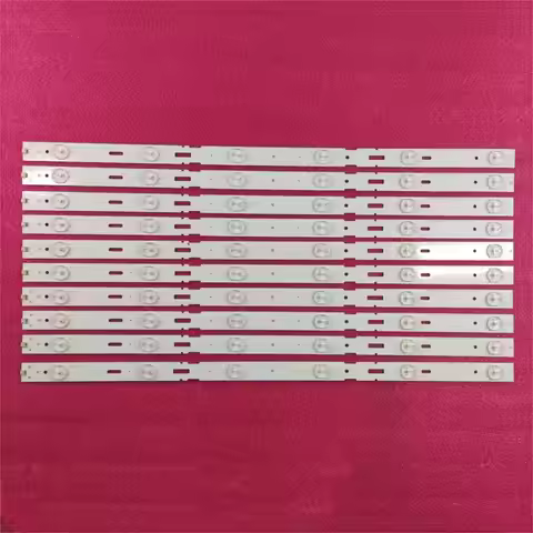 LED strips for GRUNDIG 48 TV 48VLE6420 48VLE6420BH LSC480HN05 2013ARC48 3228N1 6 REV1.1 140509 48VLE